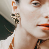 BLANCHE BOUCLES D'OREILLES