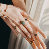 LINA BAGUE AJUSTABLE AVENTURINE