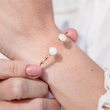 MARLI JONC NACRE BLANCHE