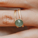 ALBA BAGUE AJUSTABLE AVENTURINE