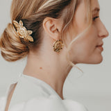 FLORA BOUCLES D'OREILLES CLIPS