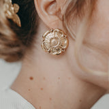 FLORA BOUCLES D'OREILLES CLIPS