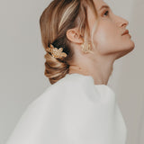 FLORA BOUCLES D'OREILLES CLIPS
