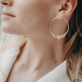 RIVOLI BOUCLES D'OREILLES