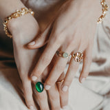 LINA BAGUE AJUSTABLE AGATHE VERTE
