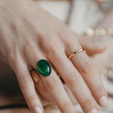 LINA BAGUE AJUSTABLE AGATHE VERTE
