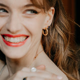 LES CRÉOLES PARFAITES BOUCLES D'OREILLES