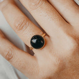 INÈS BAGUE AJUSTABLE ONYX NOIR