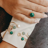 TOM JONC MALACHITE