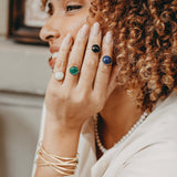INÈS BAGUE AJUSTABLE ONYX NOIR
