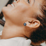PERLA BOUCLES D'OREILLES CYANITE