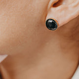 PERLA BOUCLES D'OREILLES ONYX