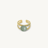 ALBA BAGUE AJUSTABLE AVENTURINE