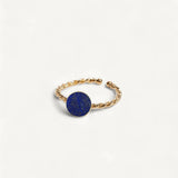 LOU BAGUE AJUSTABLE LAPIS LAZULI