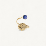 ESMÉE BAGUE AJUSTABLE LAPIS LAZULI