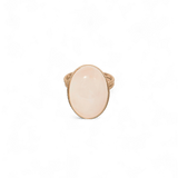 LINA BAGUE AJUSTABLE QUARTZ ROSE