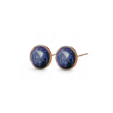 PERLA BOUCLES D'OREILLES LAPIS LAZULI