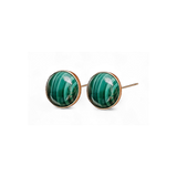 PERLA BOUCLES D'OREILLES MALACHITE