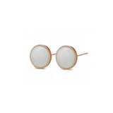 PERLA BOUCLES D'OREILLES NACRE BLANCHE