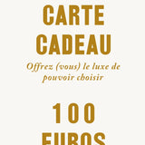 CARTE CADEAU ALMMA PARIS