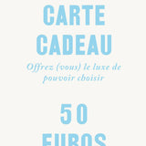 CARTE CADEAU ALMMA PARIS