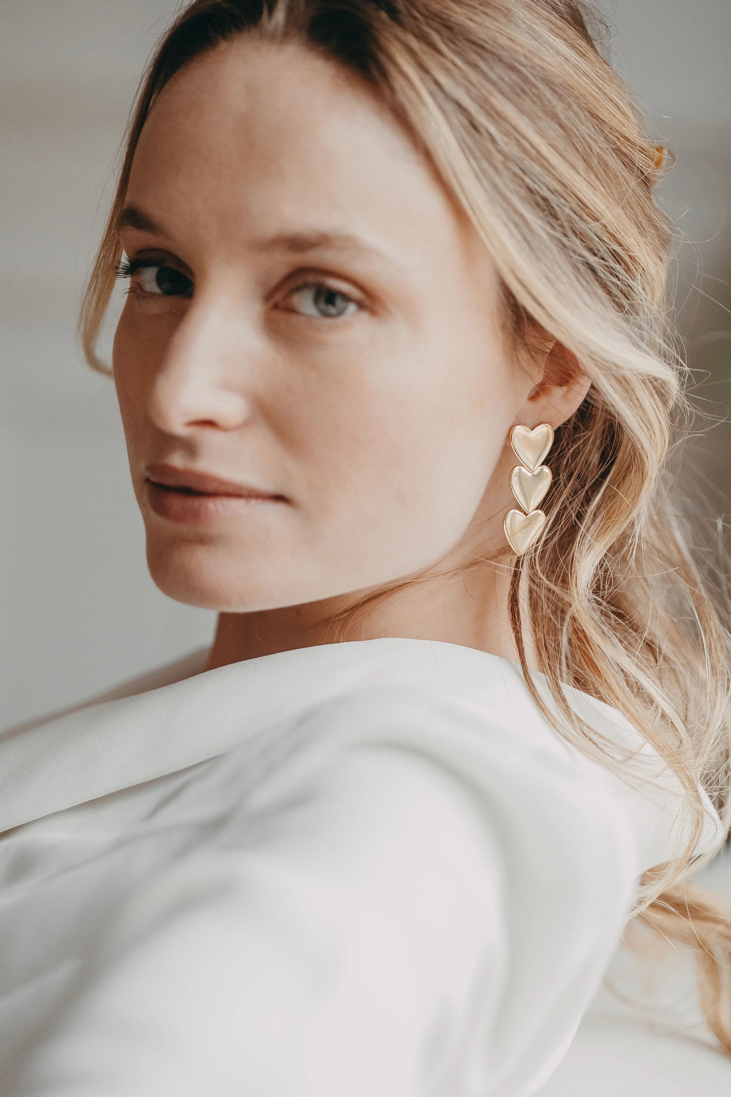 La Mariée - Boucles d'oreilles