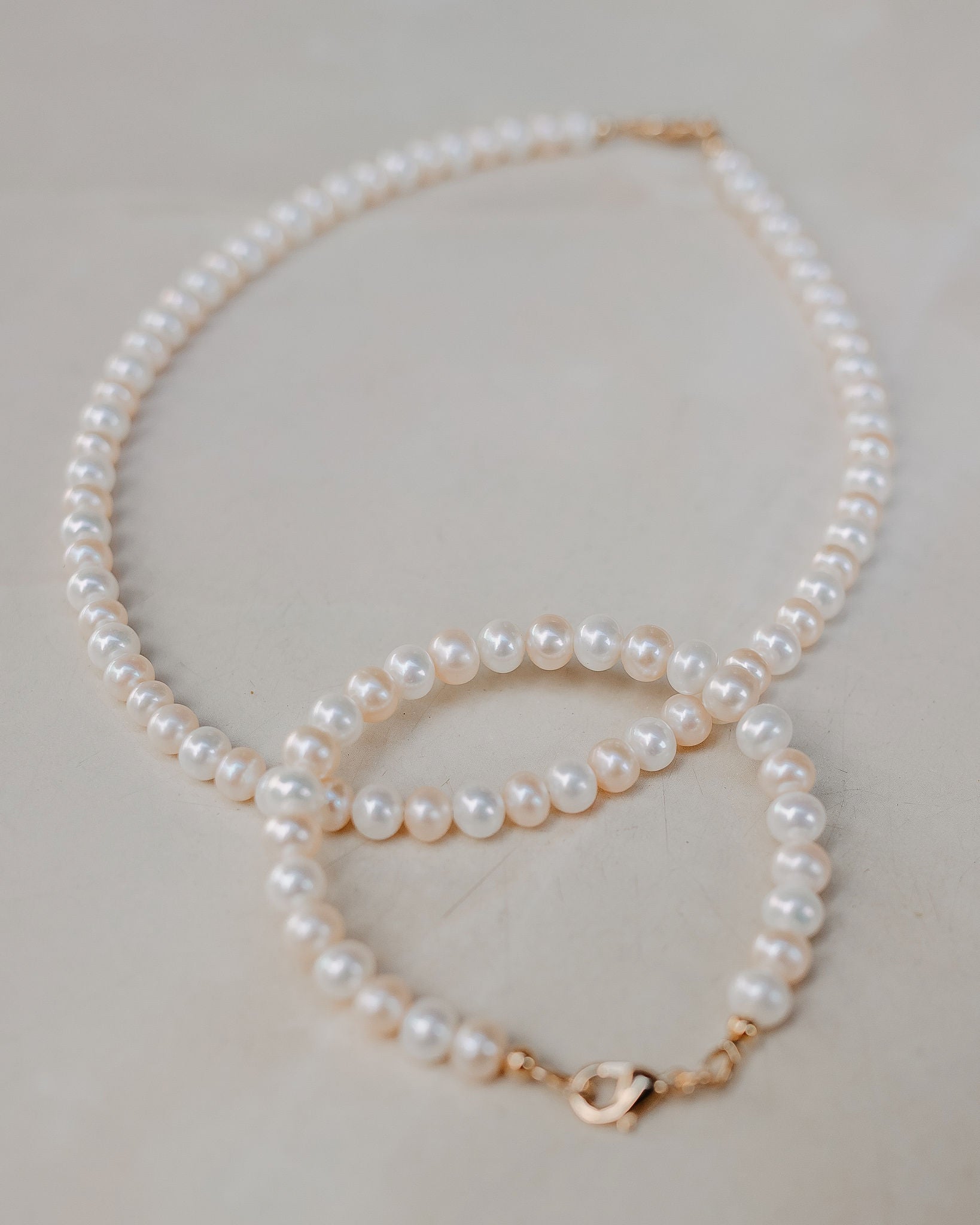 Pearl Earrings Roma