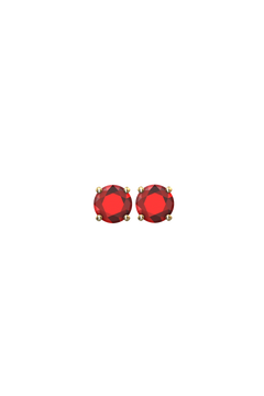 BOUCLES D'OREILLES CARRIE RUBIS