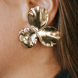Boucles d'oreilles Blanche
