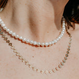 AUDREY PEARL NECKLACE