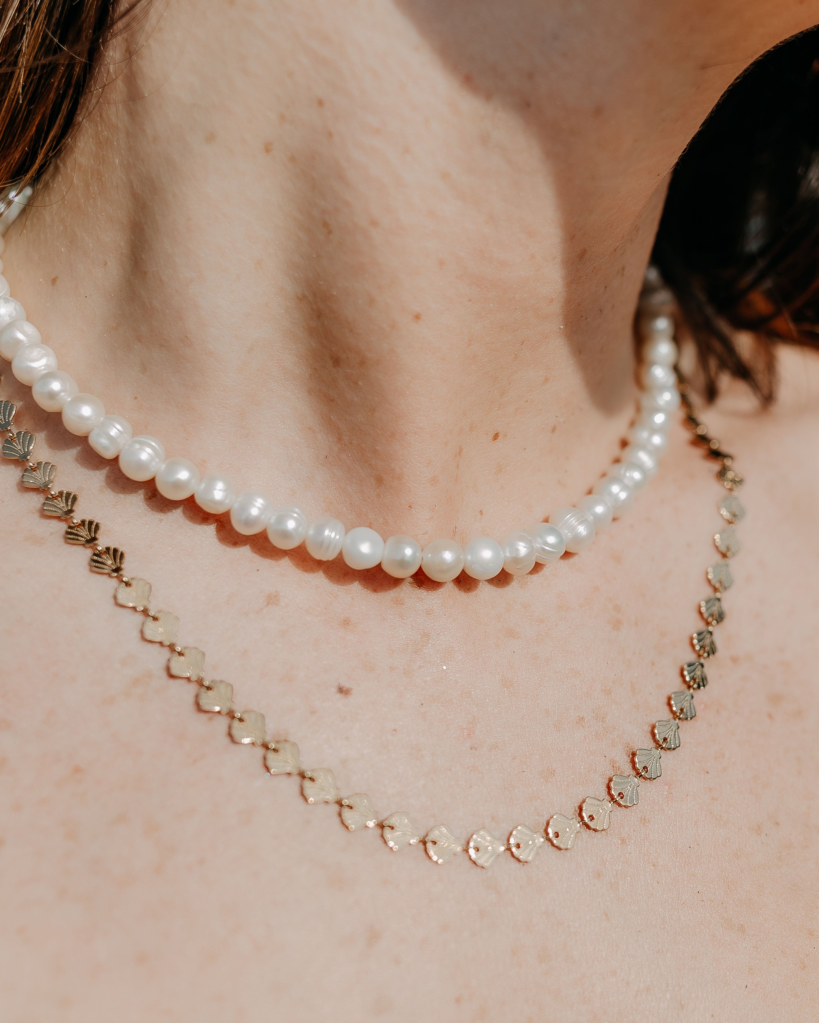 AUDREY PEARL NECKLACE
