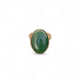 LINA ADJUSTABLE RING AVENTURINE