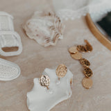 Earrings Pearl Luna