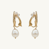 Boucles d'oreilles Luna