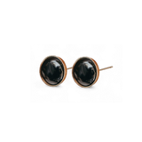 PERLA EARRINGS BLACK ONYX