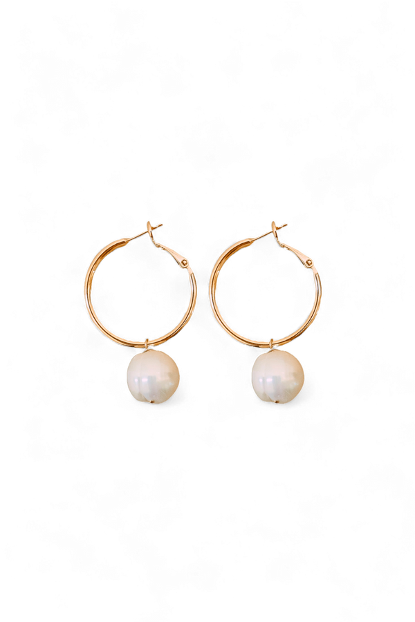 Roma Boucles d'oreilles Perles