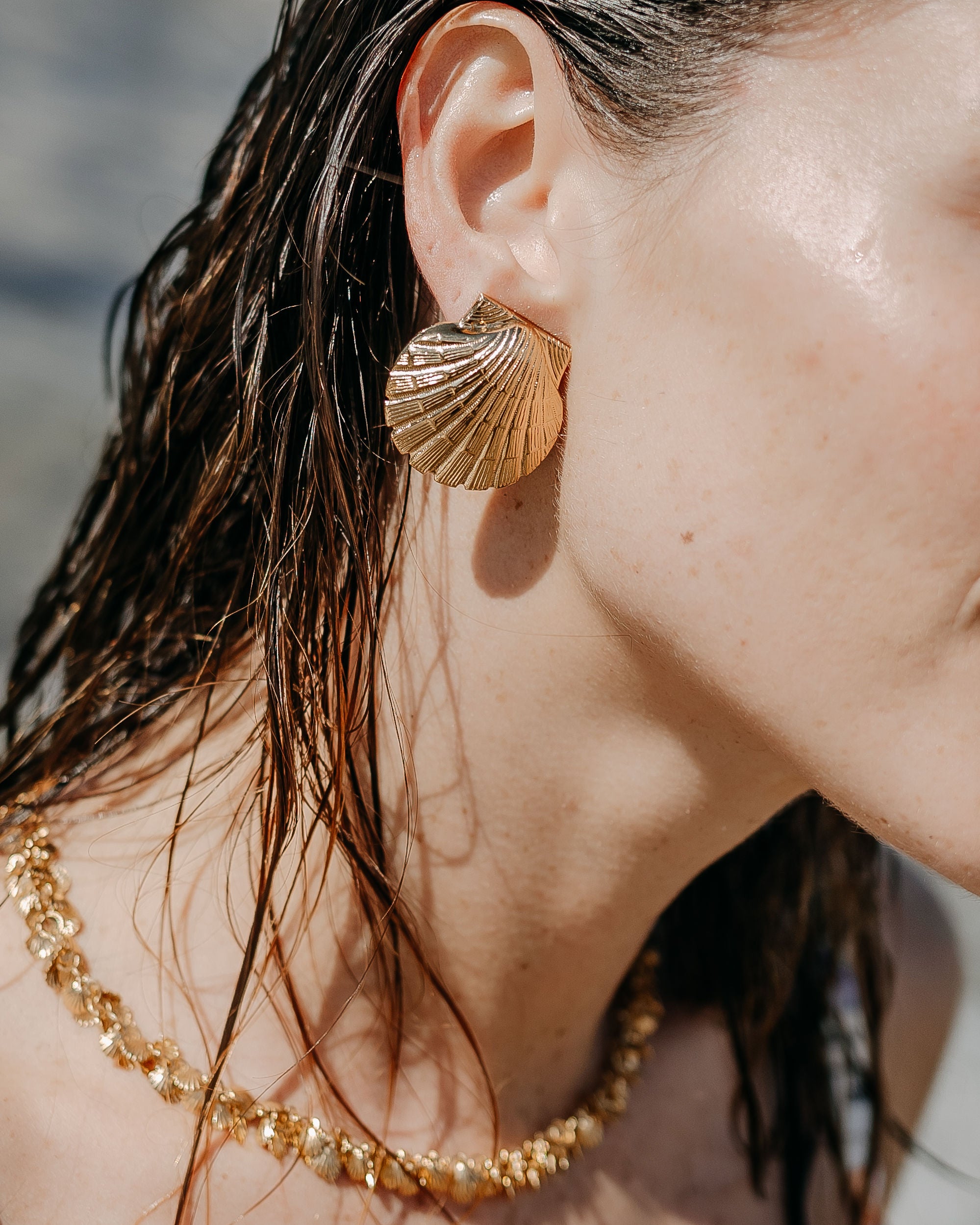 Boucles d'oreilles Clips Salinas