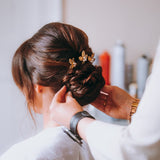 Hairpins White Pearls Marais