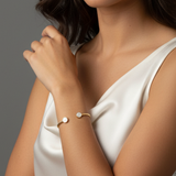 MARLI BANGLE GREEN AGATHE