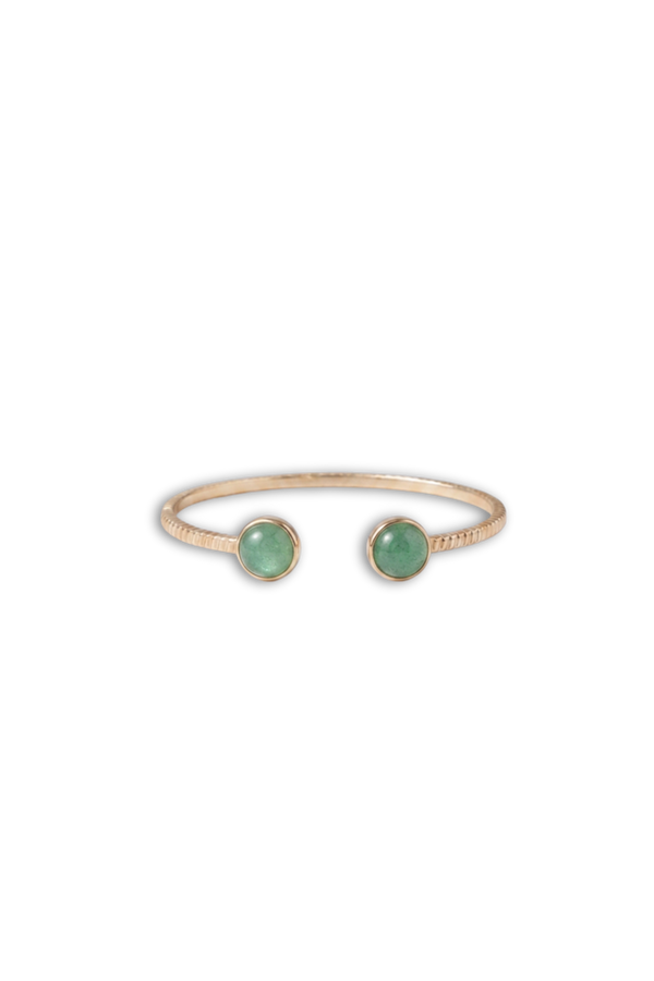Bracelet Jonc Aventurine Tom