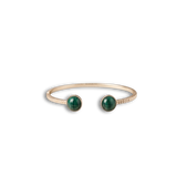 Bracelet Jonc Malachite Tom