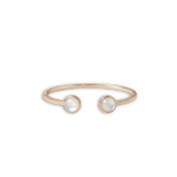 Bracelet Jonc Nacre Blanche Tom