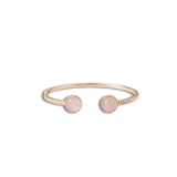 TOM BANGLE ROSE QUARTZ