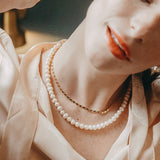 AUDREY PEARL NECKLACE