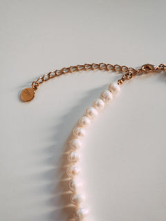 AUDREY PEARL NECKLACE